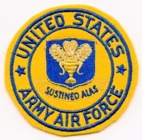 Nice WWII USAAF Technical Training Command (TTC) Jacket Patch