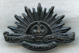 WWII Australian Commonwealth Military Forces Badge