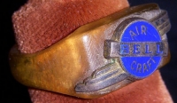 WWII Bell Aircraft Worker's Service Award Ring
