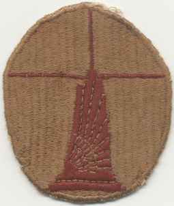 WWII US Army Civilian ATC Shoulder Patch Variant