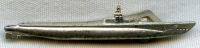 Rare WWII Electric Boat Co. (Elco) Submarine Tie Bar