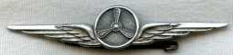 WWII Italian Air Force Aircraft Fitter Badge by Bomisa
