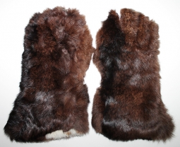 Nice Example of WWII Japanese Pilot Gloves in Fur