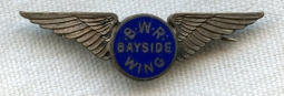 WWII British War Relief Society (BWRS) Wing from Bayside, New York