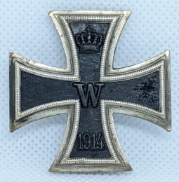 Nice WWI Imperial German Iron Cross First Class by KO Koenigliches Muenzamt Orden