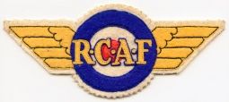 WWII Royal Canadian Air Force (RCAF) Jacket Patch