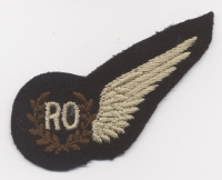 WWII Royal Air Force (RAF) Radio Observer Wing for Battle Dress