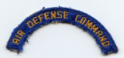 WWII USAAF Air Defense Command Arc