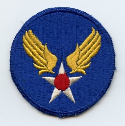 WWII USAAF Headquarters Shoulder Patch