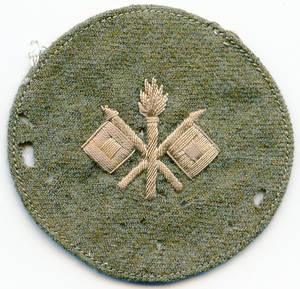 Wwii Army Shoulder Patch