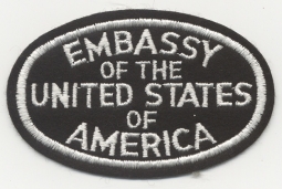 WWII United States Embassy Personnel Patch