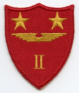 WWII US 2nd Marine Aircraft Wing (MAW) Shoulder Patch