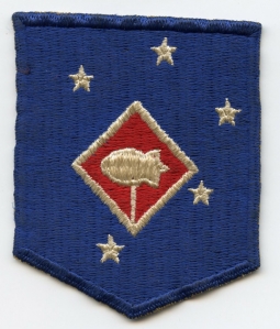 WWII US Marine Corps Barrage Balloons Patch