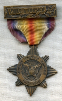 WWI Service Medal from St. Joseph County, Indiana