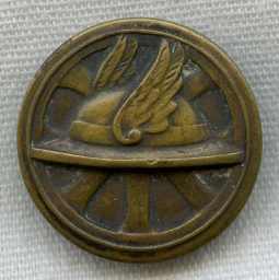 WWI US Army Motor Transport Corps Collar Disc