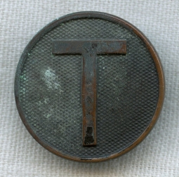 WWI US Army Transport Corps Collar Disc