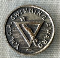 1930s YMCA Basic Level Swimming Award Lapel Pin