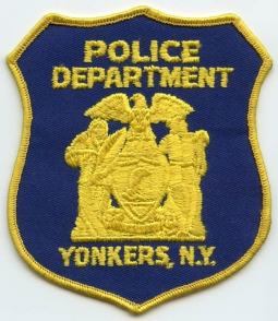 1970's Yonkers, New York Police Department Patch