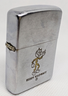 1957 Zippo Reddy Kiowatt Advertising Lighter