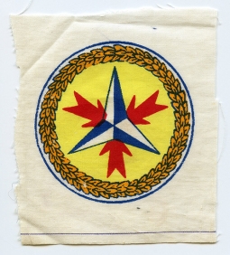 1960's Army of the Republic of Viet Nam (ARVN) Popular Forces Printed Patch