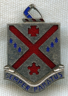 US Army 101st Infantry Regiment DI Pin-Back
