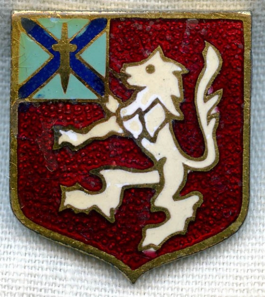 1950s US Army 102nd Engineer Battalion DI