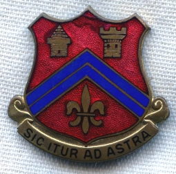 1930s US Army 102nd Field Artillery Regiment DI by Robbins