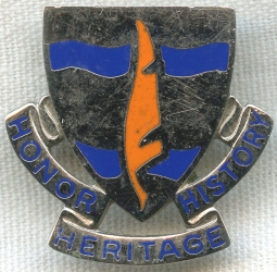 1960s US Army 102nd Signal Battalion (Sig Bn) DI