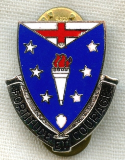 1960s US Army 104th Infantry Regiment DI