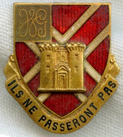 1950s DI for US Army 105th Field Artillery Battalion by Minero-Newcome