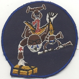 10th Troop Carrier Squadron, 60th TCG, 12th AF Patch