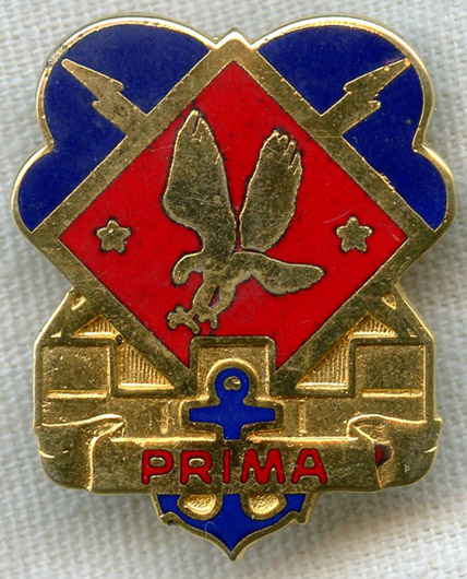 1970s DI for US Army 10th Air Defense Artillery Group by Susco