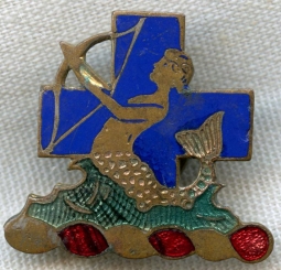 1930's US Army 10th Antiaircraft Artillery Battalion Distinctive Insignia