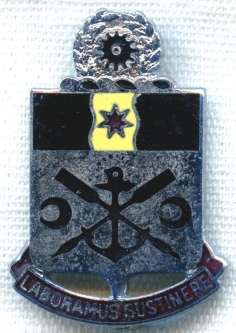 1950s DI for US Army 10th Engineer Combat Battalion
