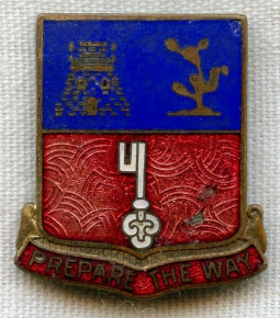 1950s US Army 12th Engineer Regiment DI