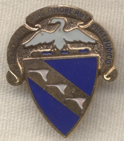 Rare WWII US AAF 11th Bomb Group Pin by Gemsco