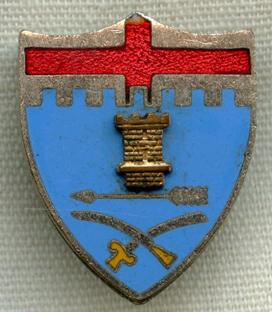 1950s US Army 11th Infantry Regiment DI by Meyer