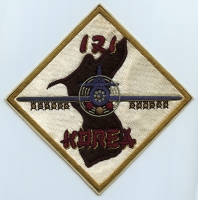 Gorgeous 1952 Korean War Era USMC VMA-121 Jacket Patch, Japanese-Made by New Itami Studio