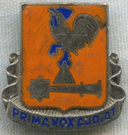 1960s US Army 123rd Signal Battalion (Sig Bn) DI