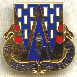 1960s US Army 125th Military Police (MP) Battalion DI