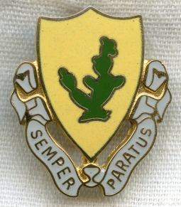 1960s US Army 12th Cavalry Regiment DI