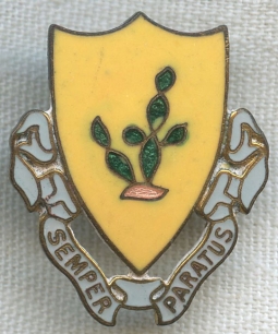 Beautiful 1930s US Army 12th Cavalry Regiment DI