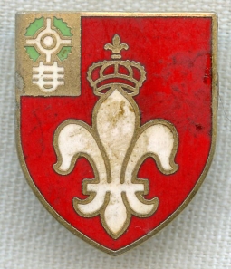 1960s US Army 12th Field Artillery Regiment DI by Meyer
