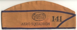 Great 1920s USAAF 141st Aero Squadron Reunion Overseas Cap