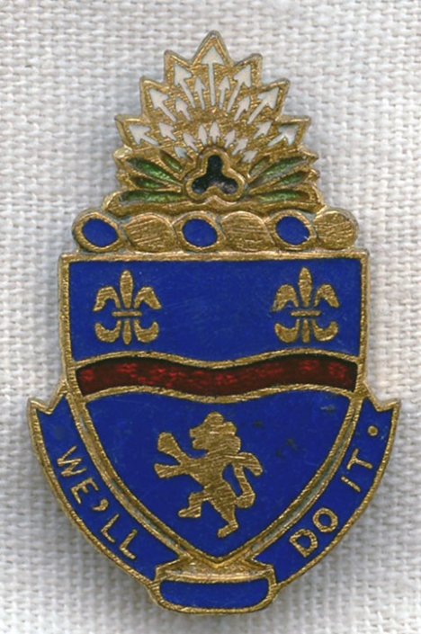 US Army 148th Infantry Regiment DI by Gemsco