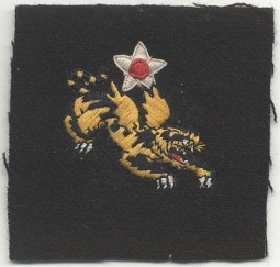 Gorgeous Uncut WWII 14th AF China Air Task Force Patch
