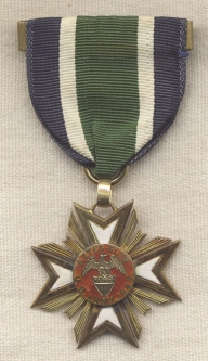 14 Karat Gold AZTEC Club Member Medal for Mexican War Veterans