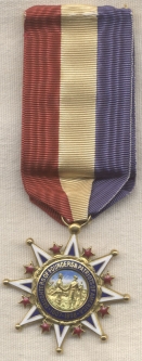 14 Karat Gold Association Medal of Daughters of Founders and Patriots of America