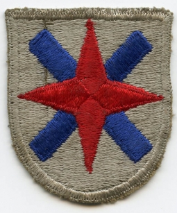 WWII Shoulder Patch for US Army 14th Corps