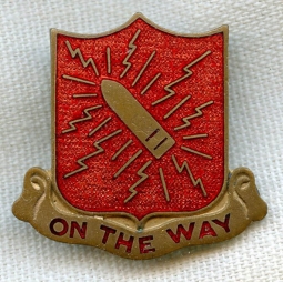 1930s US Army 152nd Field Artillery Regiment DI